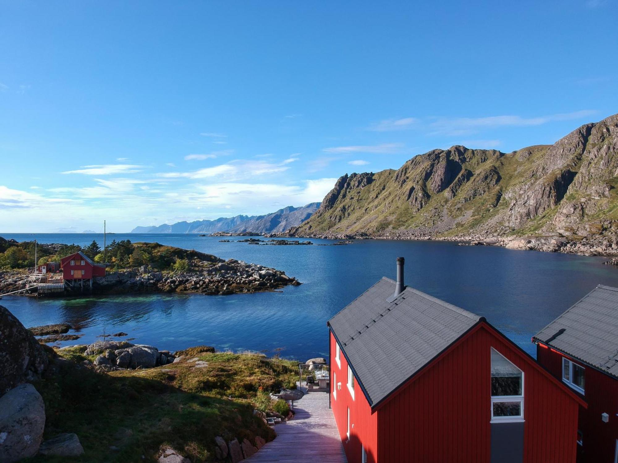 Cabin In Lofoten With Spectacular View Ballstad Dış mekan fotoğraf
