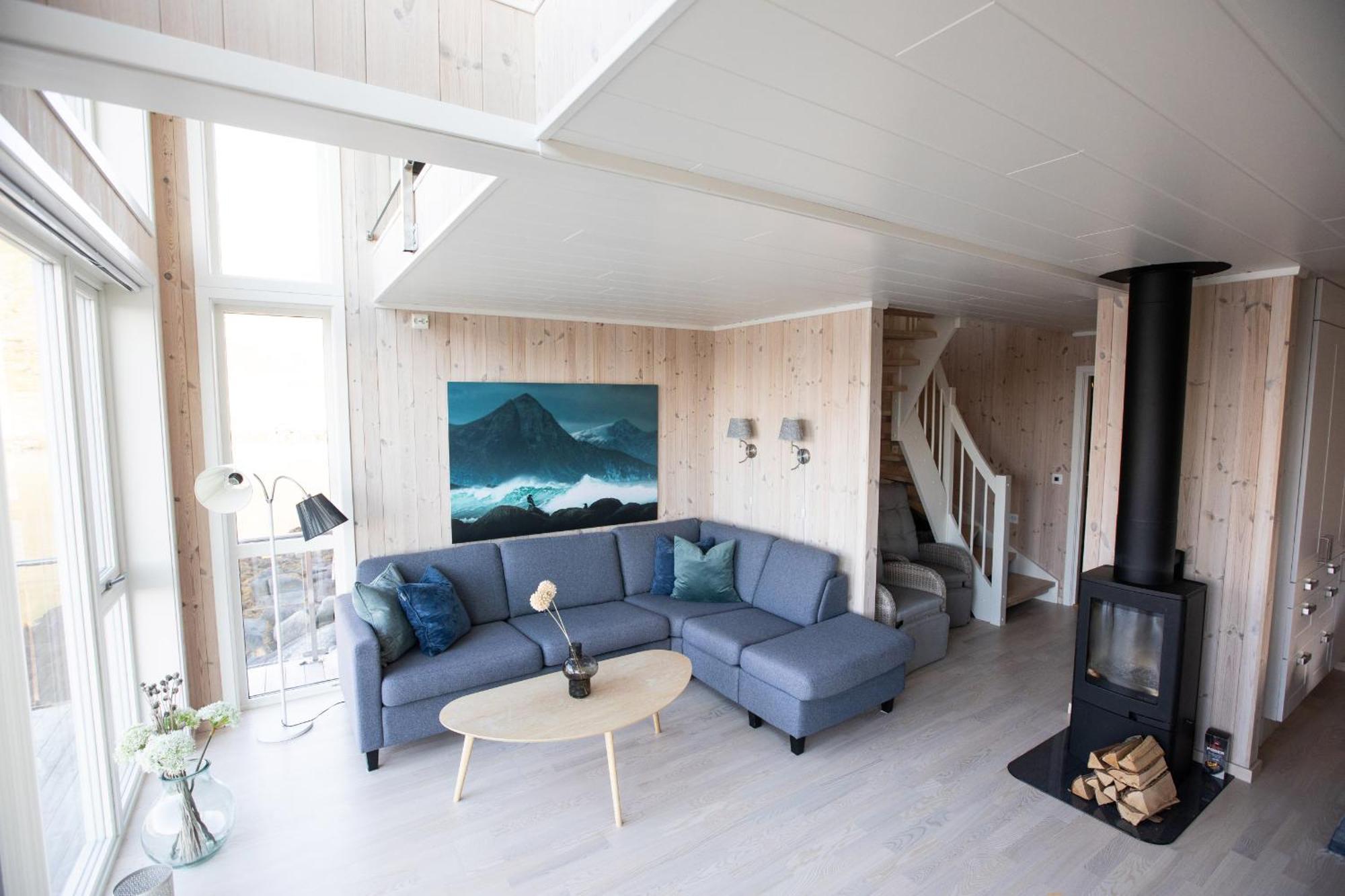 Cabin In Lofoten With Spectacular View Ballstad Dış mekan fotoğraf