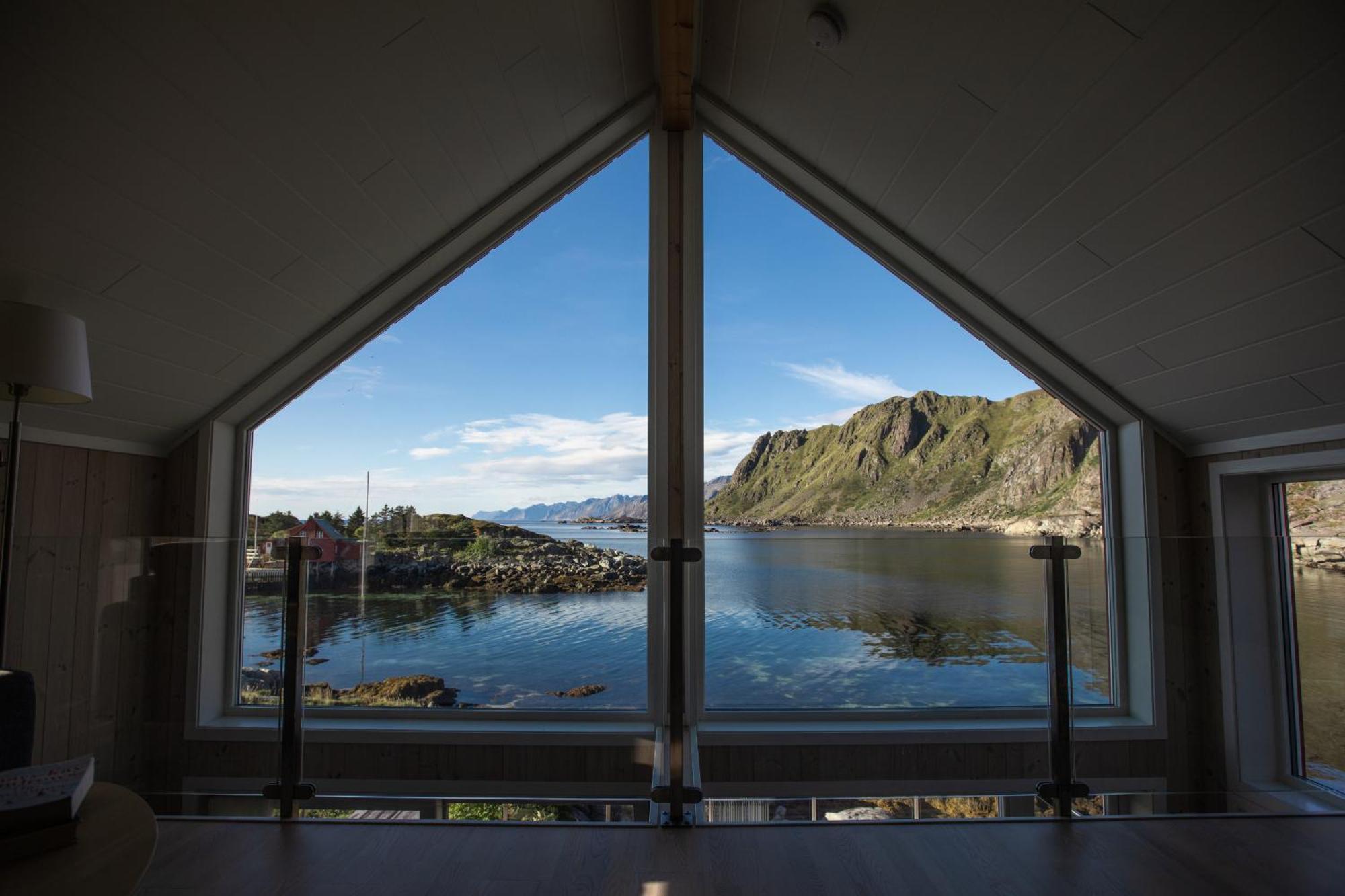 Cabin In Lofoten With Spectacular View Ballstad Dış mekan fotoğraf