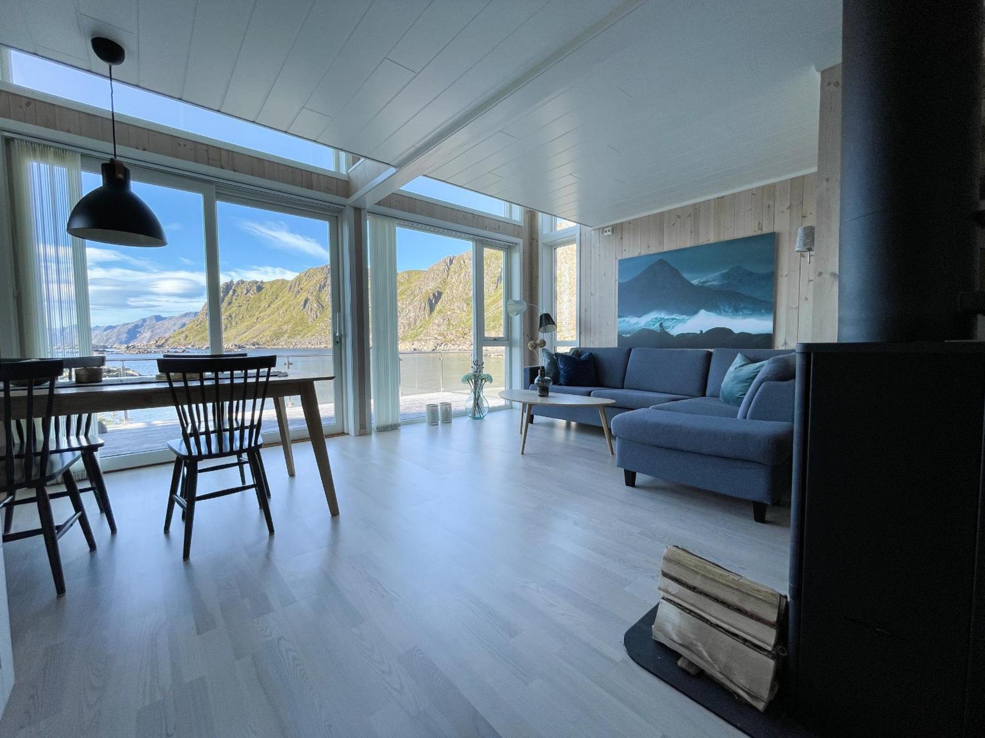 Cabin In Lofoten With Spectacular View Ballstad Dış mekan fotoğraf