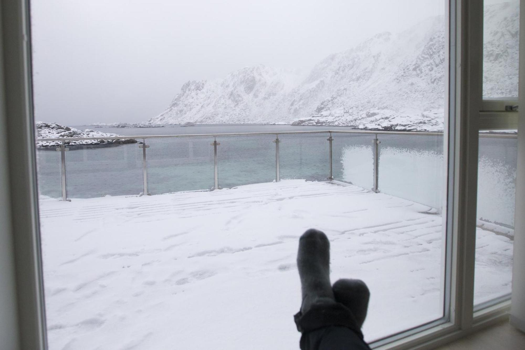 Cabin In Lofoten With Spectacular View Ballstad Dış mekan fotoğraf