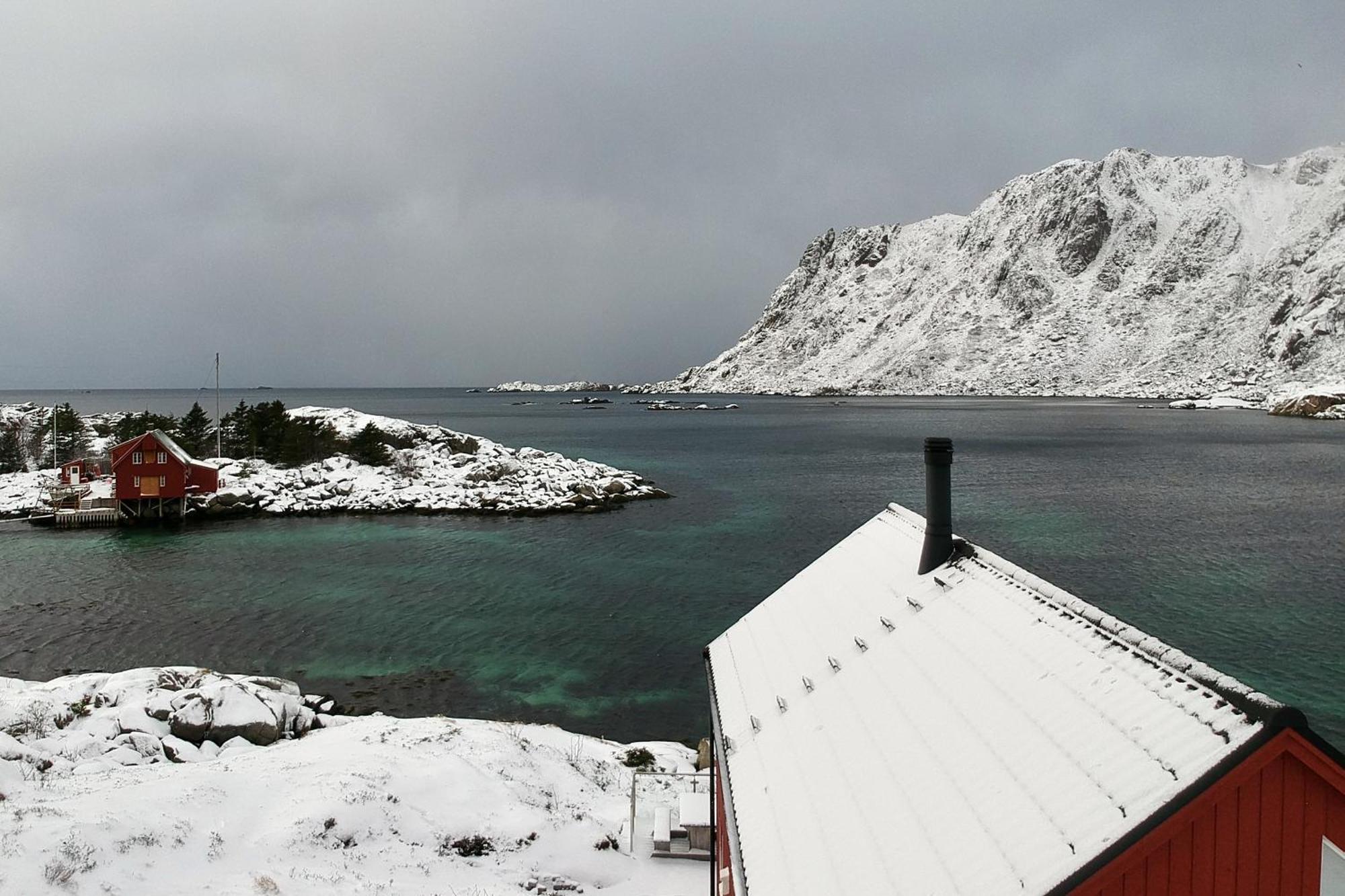 Cabin In Lofoten With Spectacular View Ballstad Dış mekan fotoğraf