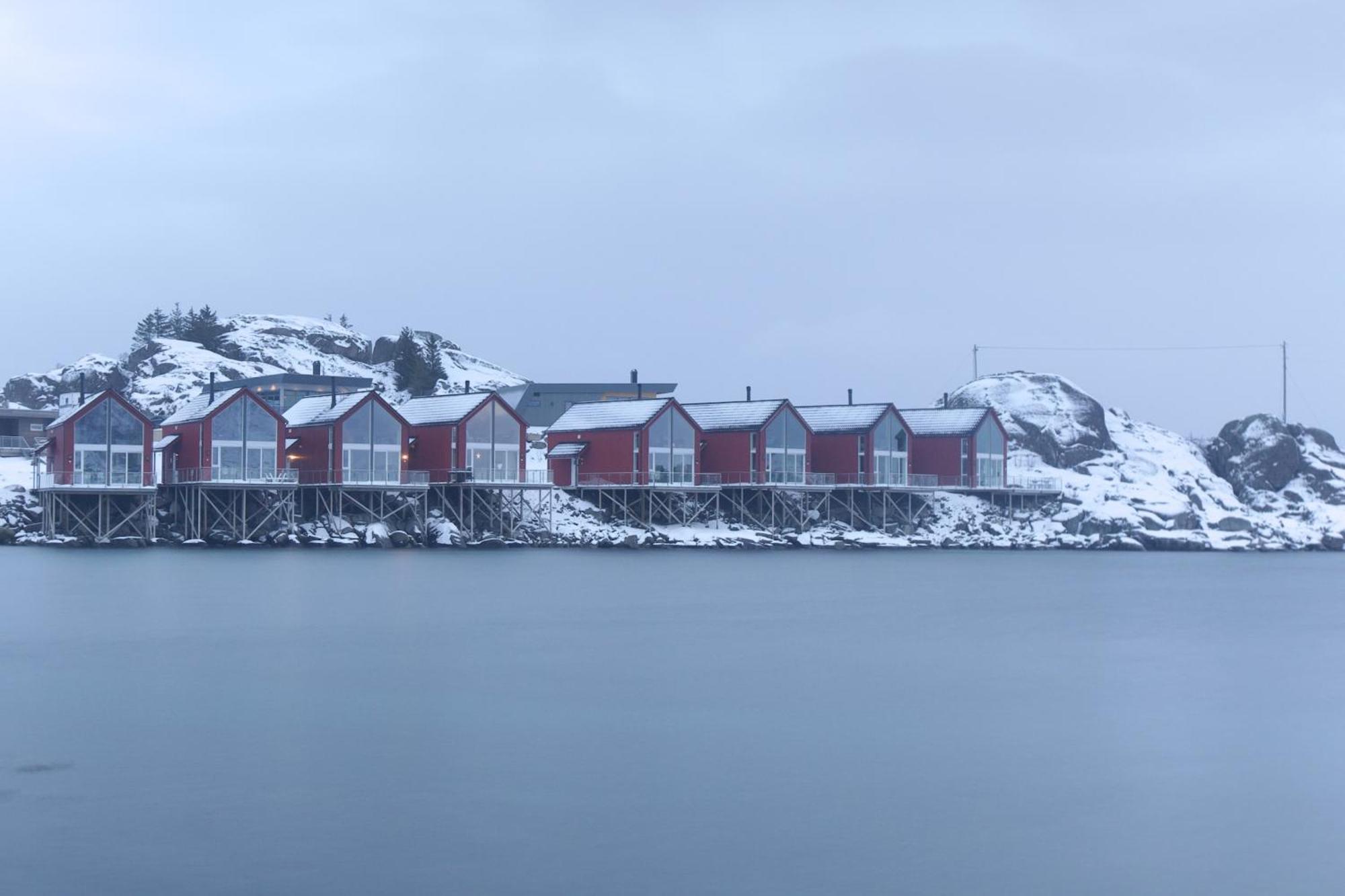 Cabin In Lofoten With Spectacular View Ballstad Dış mekan fotoğraf
