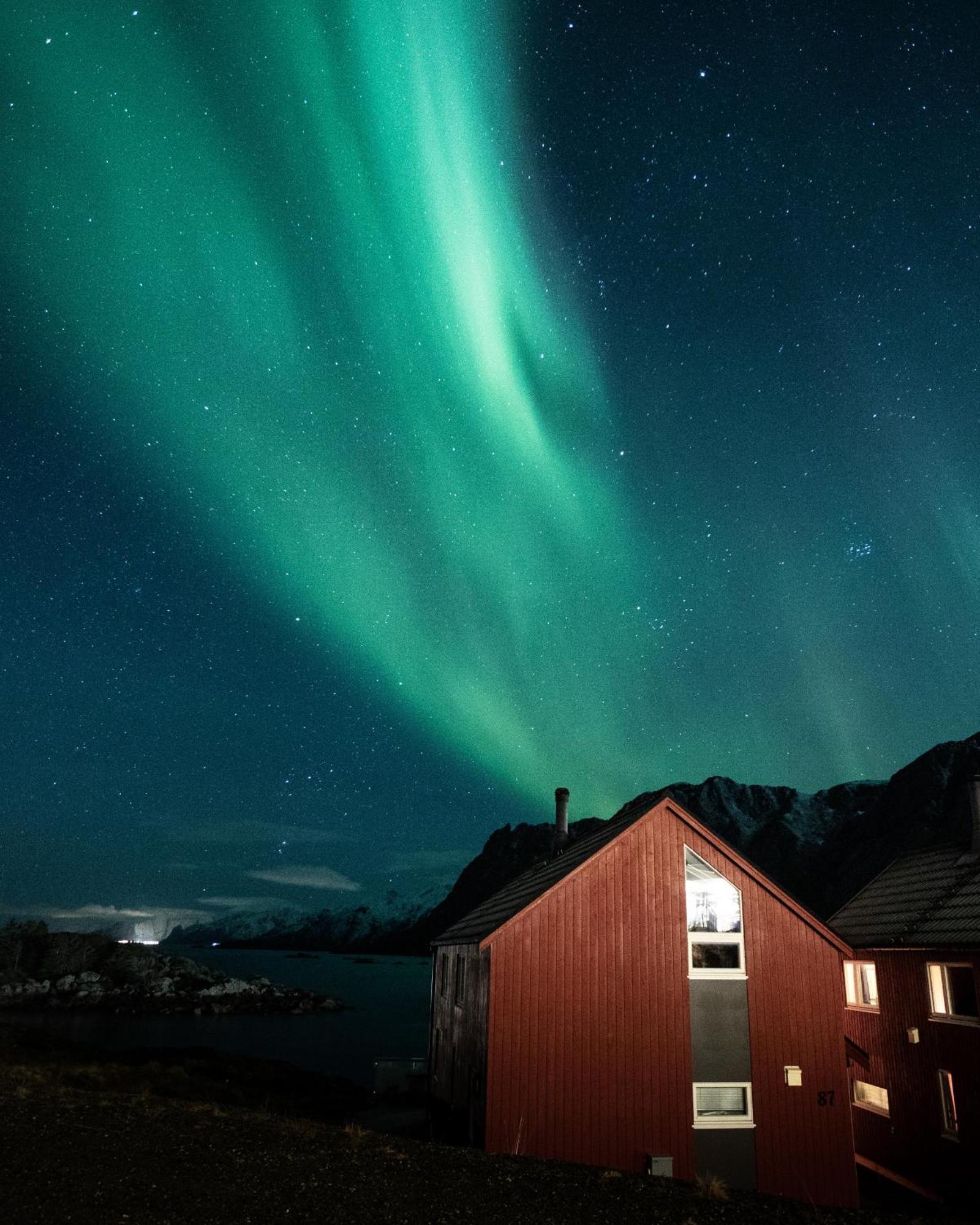 Cabin In Lofoten With Spectacular View Ballstad Dış mekan fotoğraf