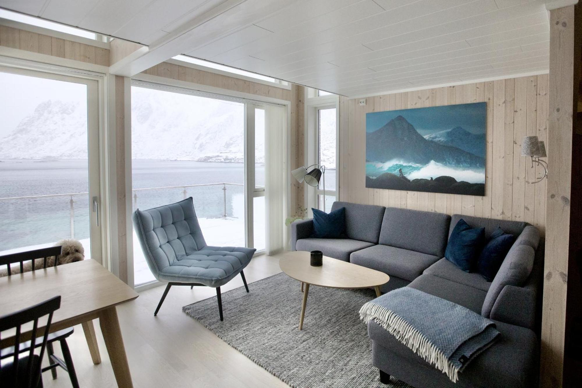 Cabin In Lofoten With Spectacular View Ballstad Dış mekan fotoğraf