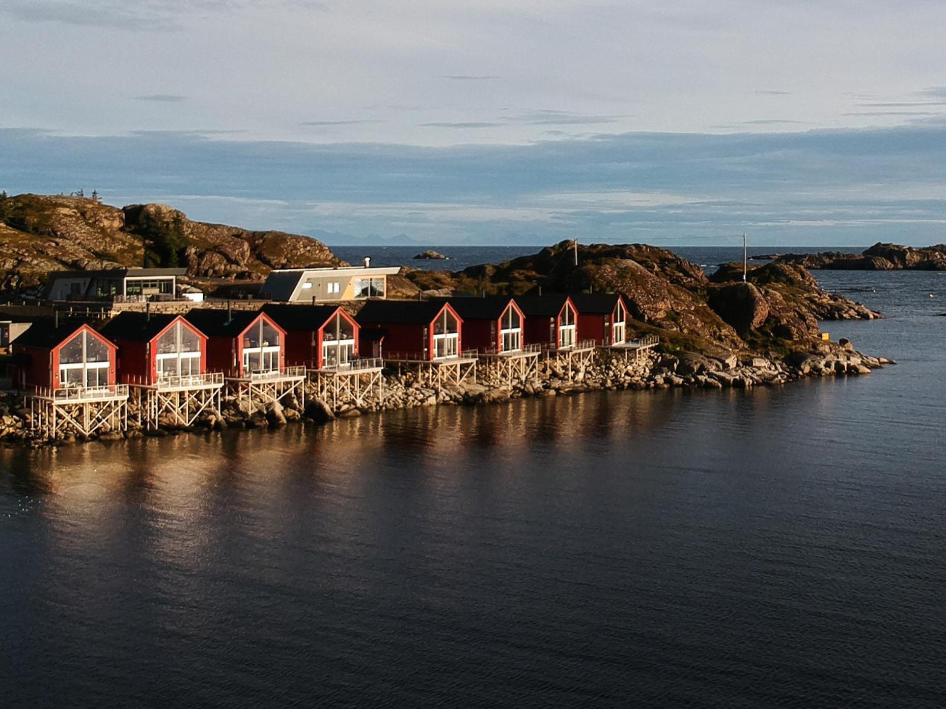 Cabin In Lofoten With Spectacular View Ballstad Dış mekan fotoğraf