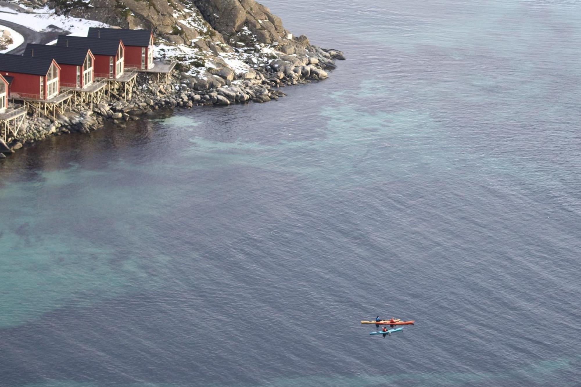 Cabin In Lofoten With Spectacular View Ballstad Dış mekan fotoğraf