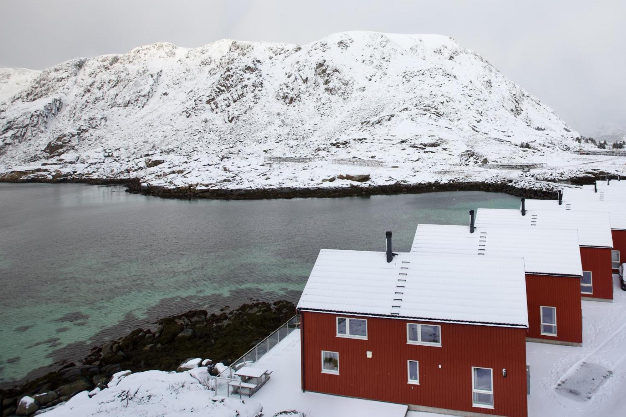 Cabin In Lofoten With Spectacular View Ballstad Dış mekan fotoğraf