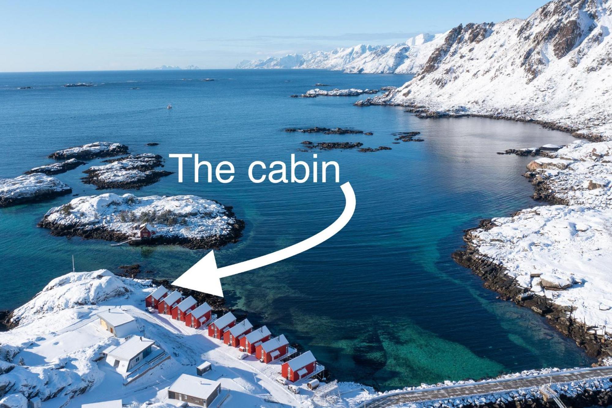 Cabin In Lofoten With Spectacular View Ballstad Dış mekan fotoğraf
